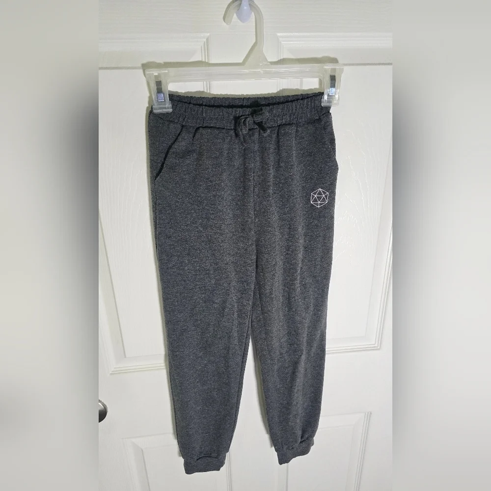 Shein Girls Grey Sweatpant Joggers Casual with Pockets Size 8Y